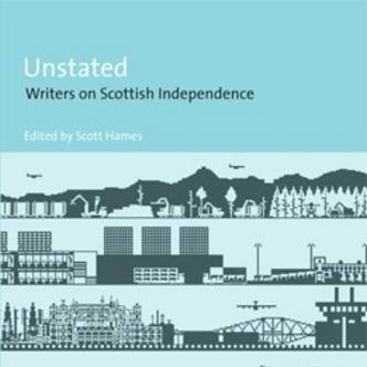 Title page of Unstated, edited by Scott Hames