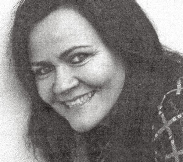 Portrait of poet Katrin OttarsdÃ³ttir