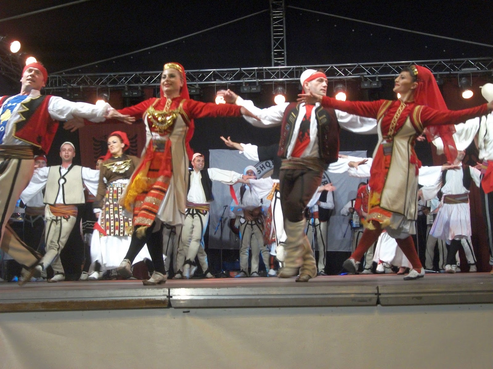 Traditional folk dancing, Prizren