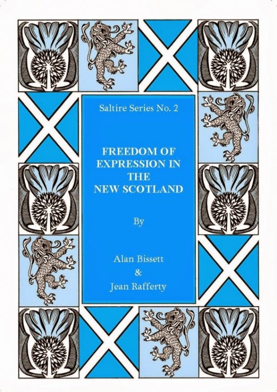 Cover of book by Alan Bissett and Jean Rafferty