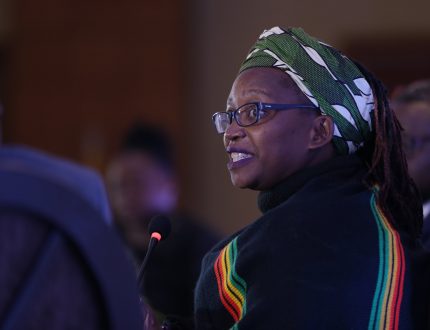 Dr Stella Nyanzi