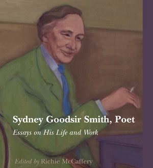 book cover featuring illustration of Sydney Goodsir Smith