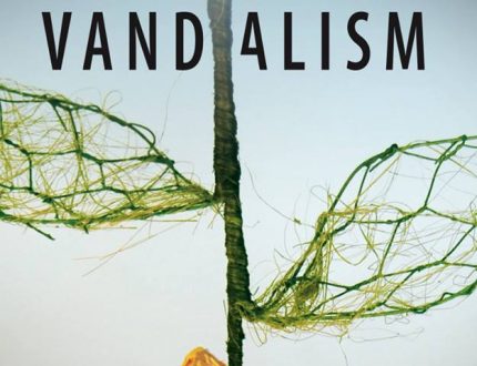 Book cover, Vandalism