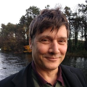 head and shoulders image of Graham, smiling