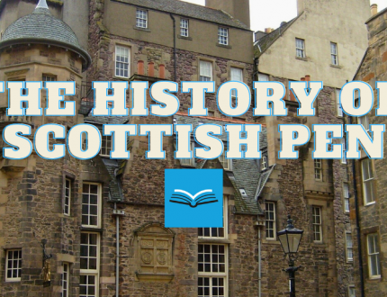 image reads 'the history of scottish pen'
