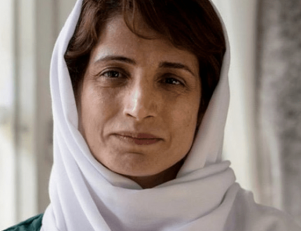 image of Nasrin Sotoudeh