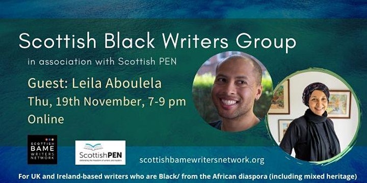 Scottish Black Wrirers Group