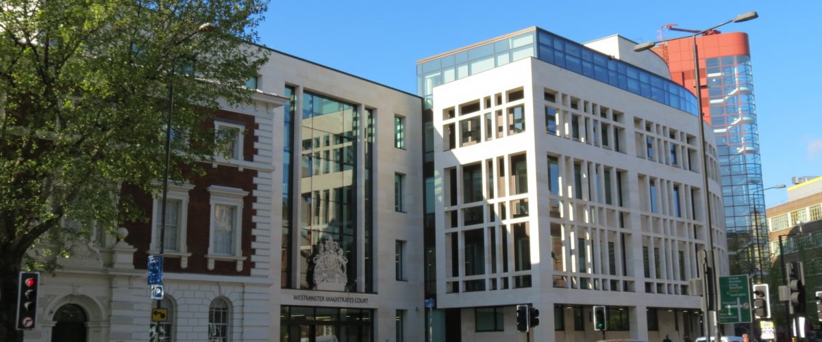 westminster magistrates court