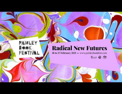 paisley book fest logo