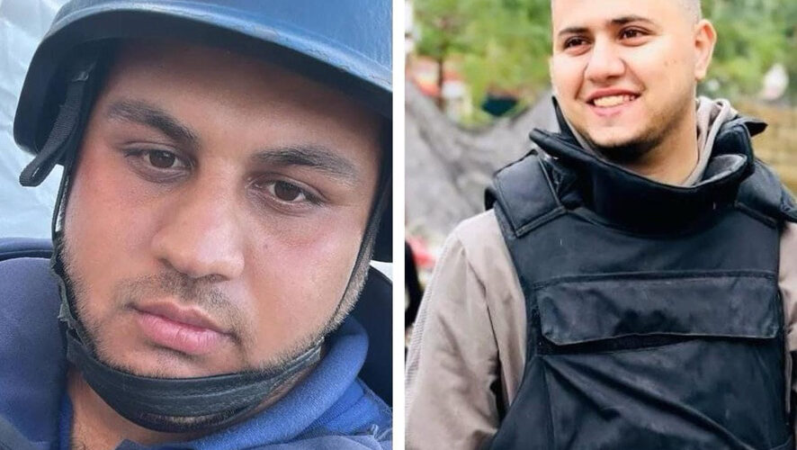 Hamza Dahdouh and Mustafa Thuraya